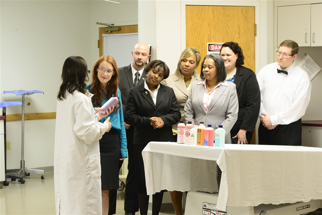 Image of 实验室设施